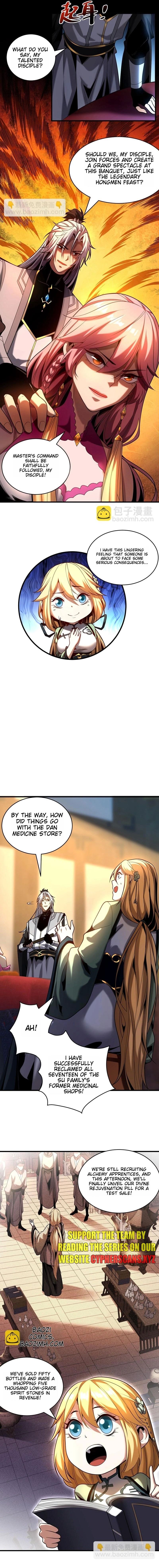 My Disciples Cultivate, While I Slack Off! chapter 22 page 6