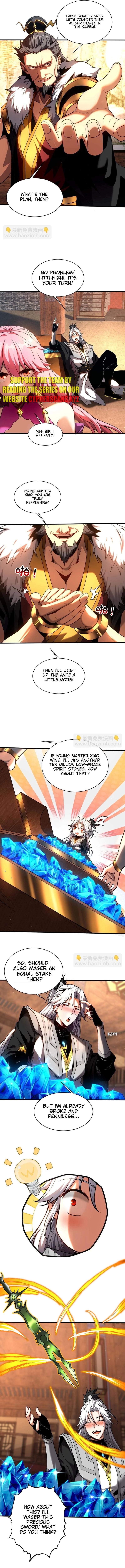 My Disciples Cultivate, While I Slack Off! chapter 23 page 6