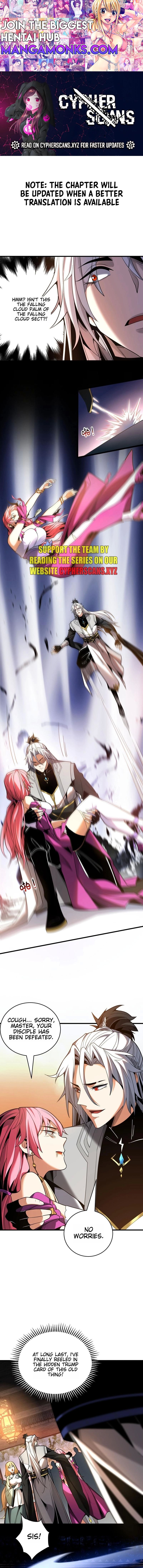 My Disciples Cultivate, While I Slack Off! chapter 25 page 1