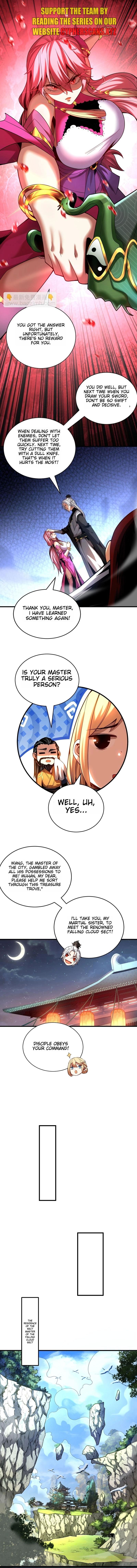 My Disciples Cultivate, While I Slack Off! chapter 27 page 3