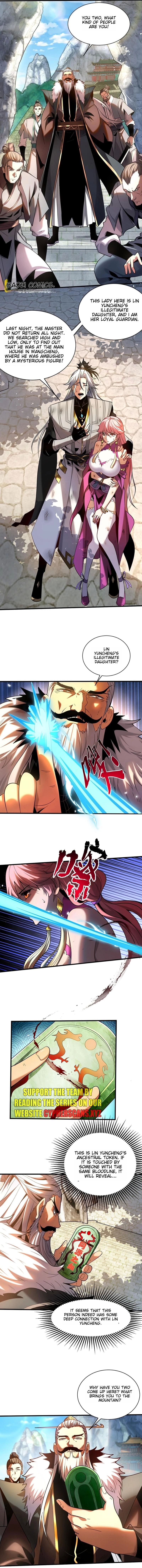 My Disciples Cultivate, While I Slack Off! chapter 28 page 3