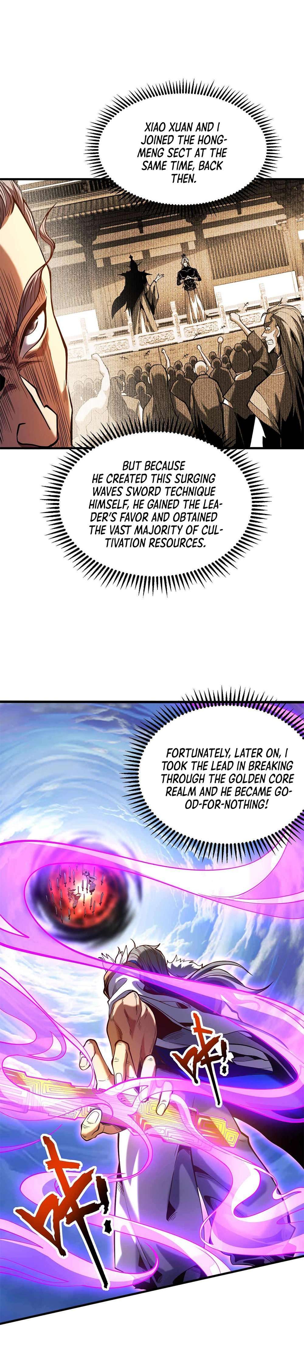 My Disciples Cultivate, While I Slack Off! chapter 3 page 4