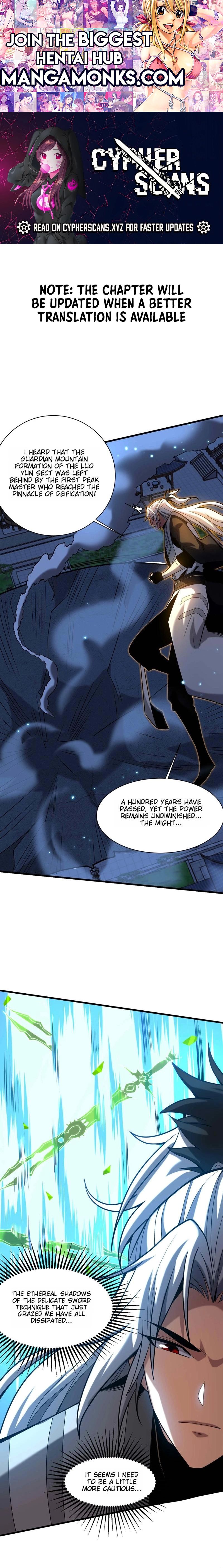 My Disciples Cultivate, While I Slack Off! chapter 31 page 1