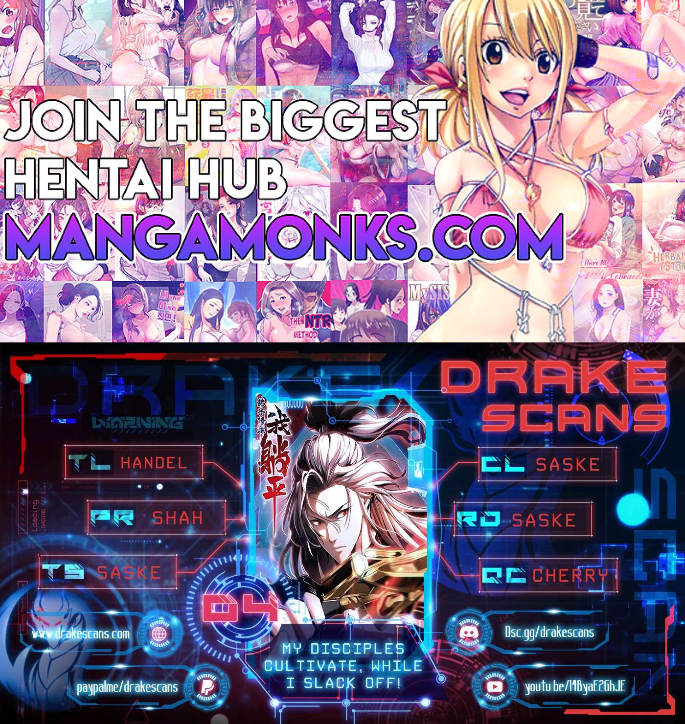 My Disciples Cultivate, While I Slack Off! chapter 4 page 1