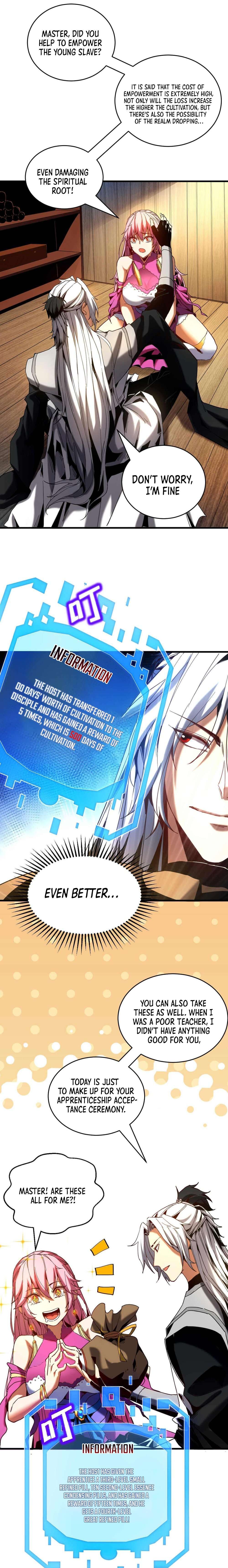 My Disciples Cultivate, While I Slack Off! chapter 5 page 12