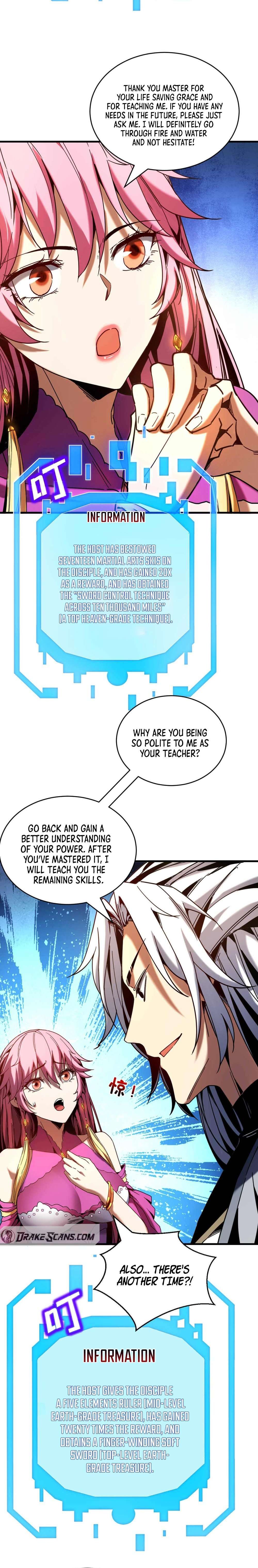 My Disciples Cultivate, While I Slack Off! chapter 5 page 13