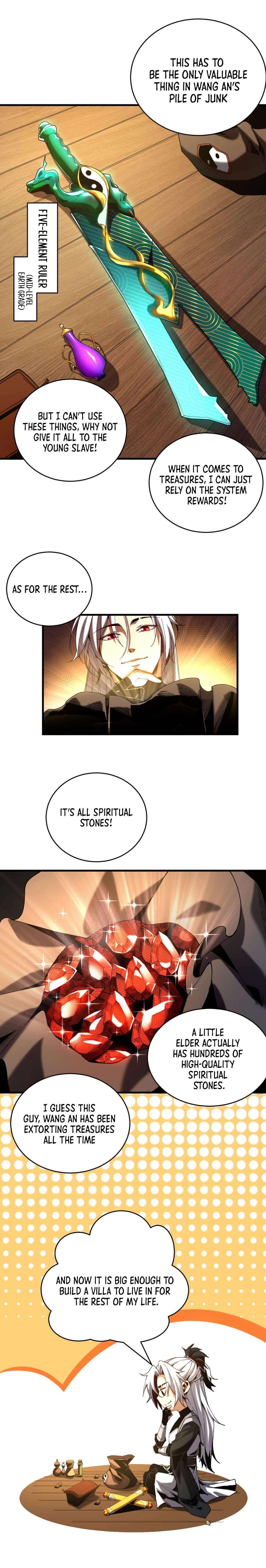 My Disciples Cultivate, While I Slack Off! chapter 5 page 5