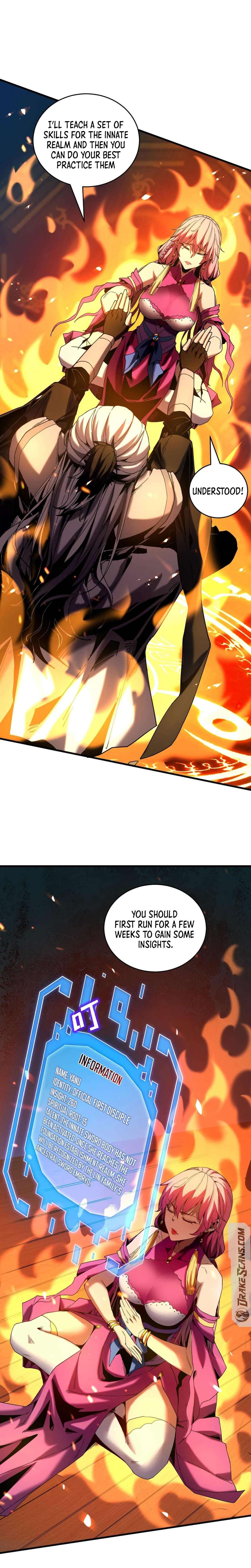 My Disciples Cultivate, While I Slack Off! chapter 5 page 8