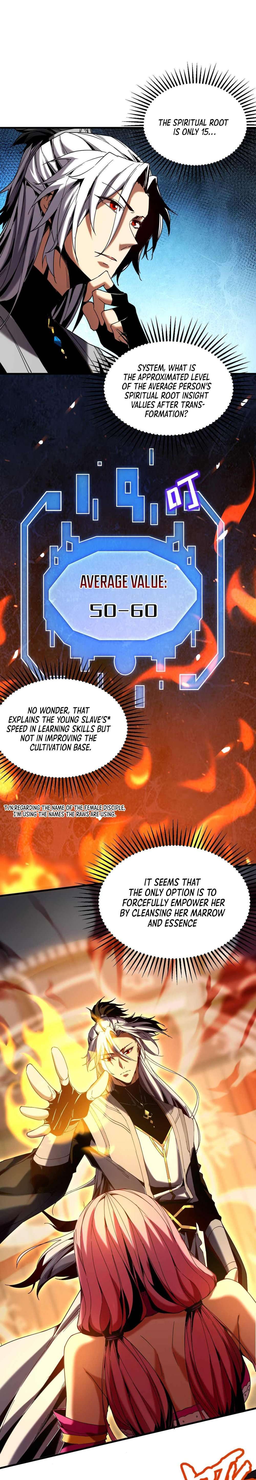 My Disciples Cultivate, While I Slack Off! chapter 5 page 9