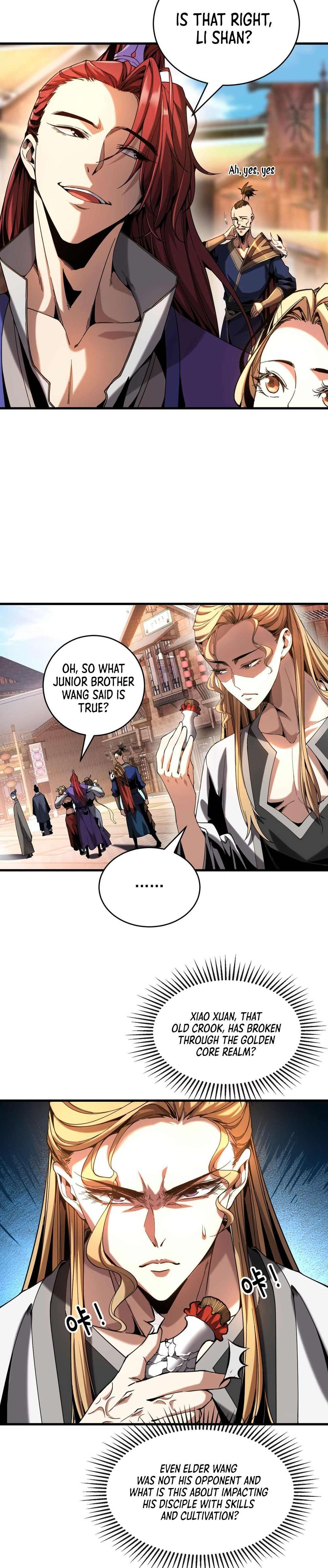 My Disciples Cultivate, While I Slack Off! chapter 6 page 10