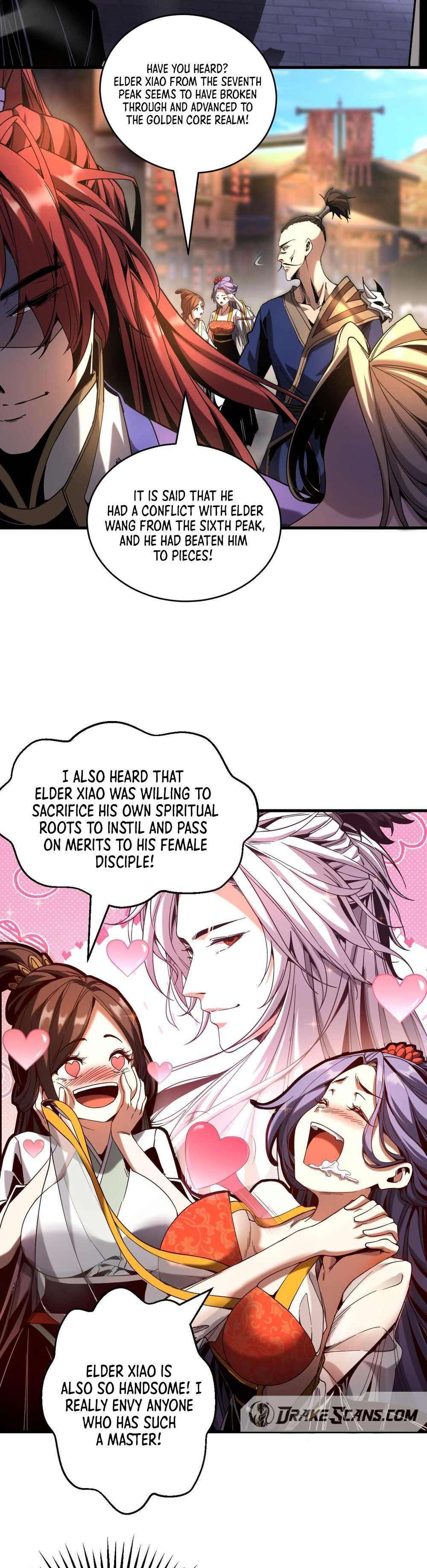 My Disciples Cultivate, While I Slack Off! chapter 6 page 8