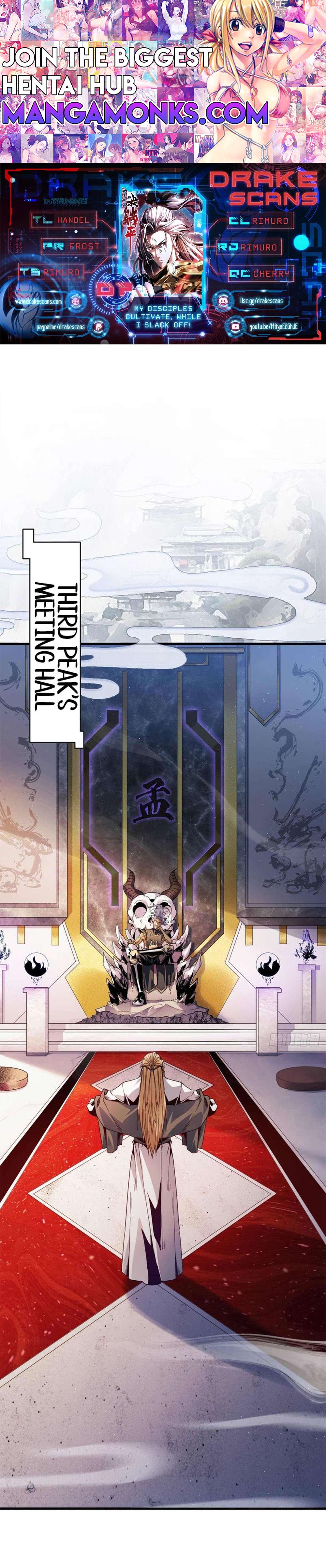 My Disciples Cultivate, While I Slack Off! chapter 7 page 1