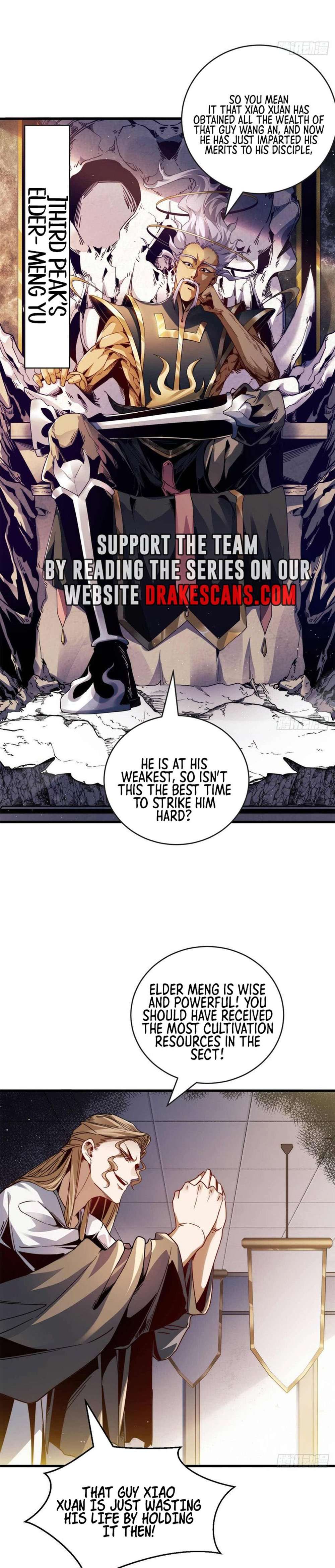 My Disciples Cultivate, While I Slack Off! chapter 7 page 2