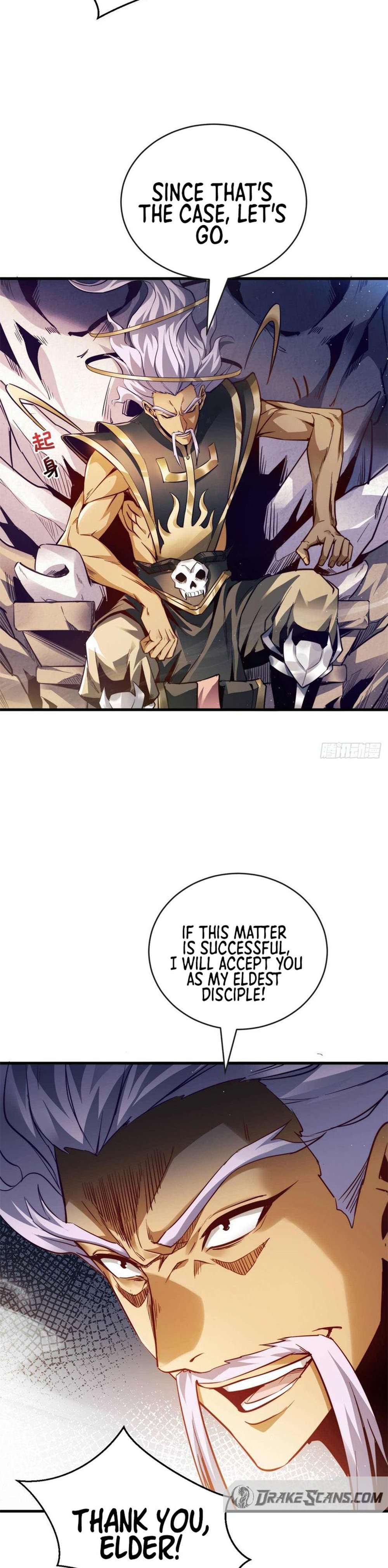 My Disciples Cultivate, While I Slack Off! chapter 7 page 3