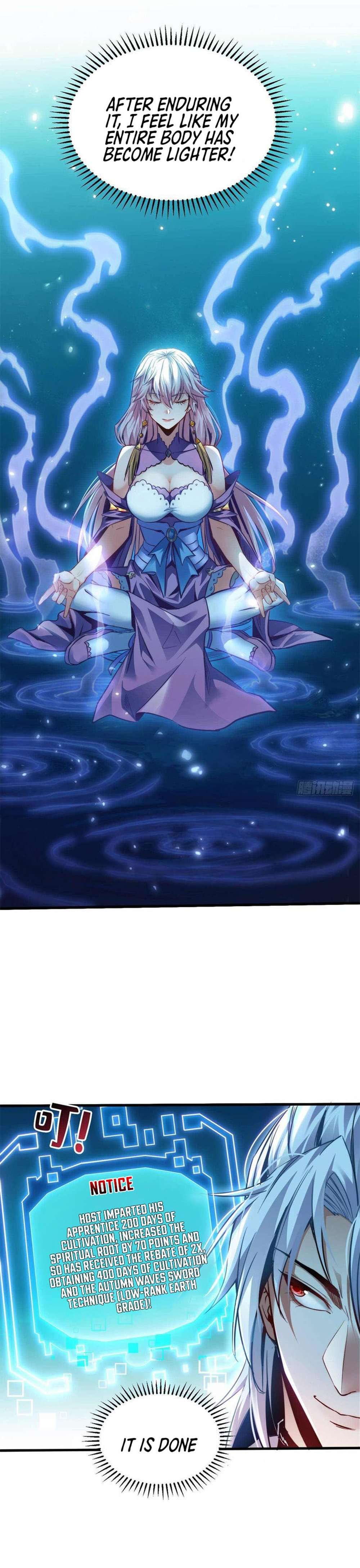 My Disciples Cultivate, While I Slack Off! chapter 7 page 8