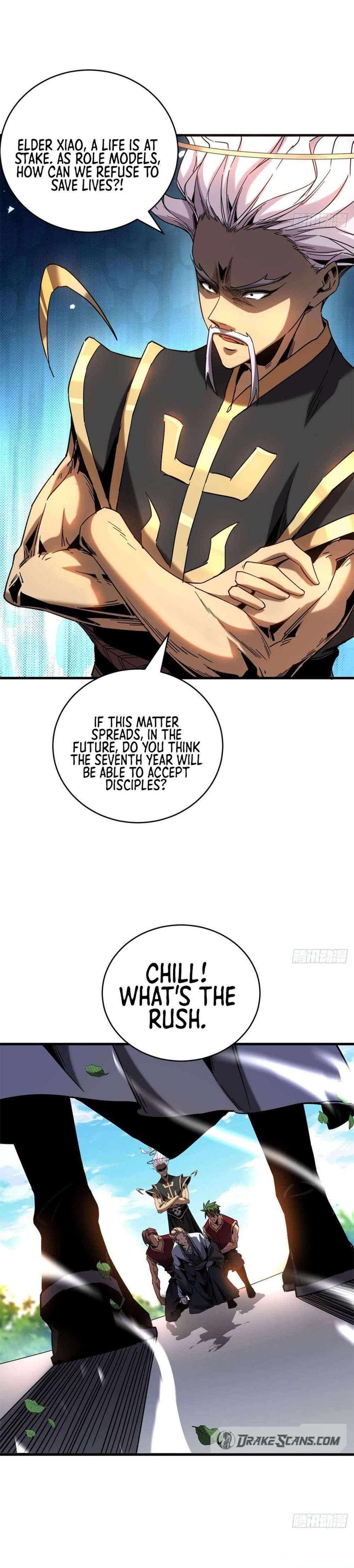 My Disciples Cultivate, While I Slack Off! chapter 8 page 6