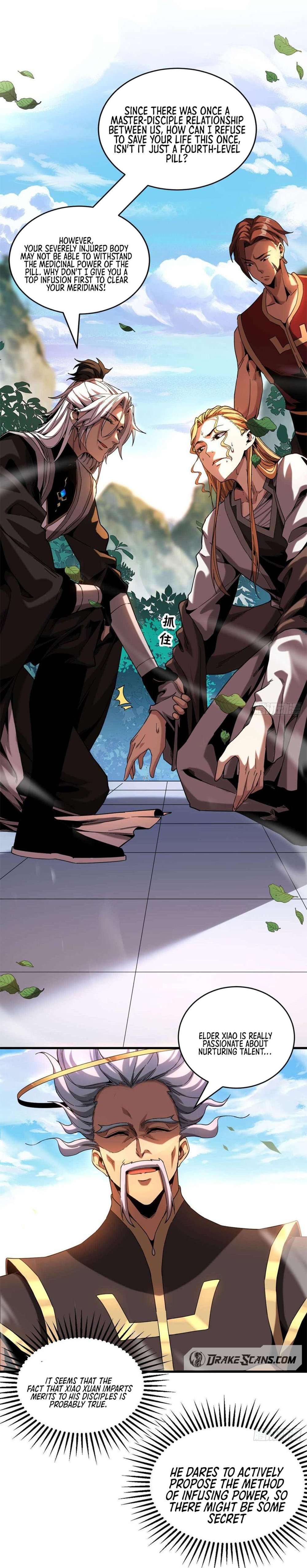 My Disciples Cultivate, While I Slack Off! chapter 8 page 7