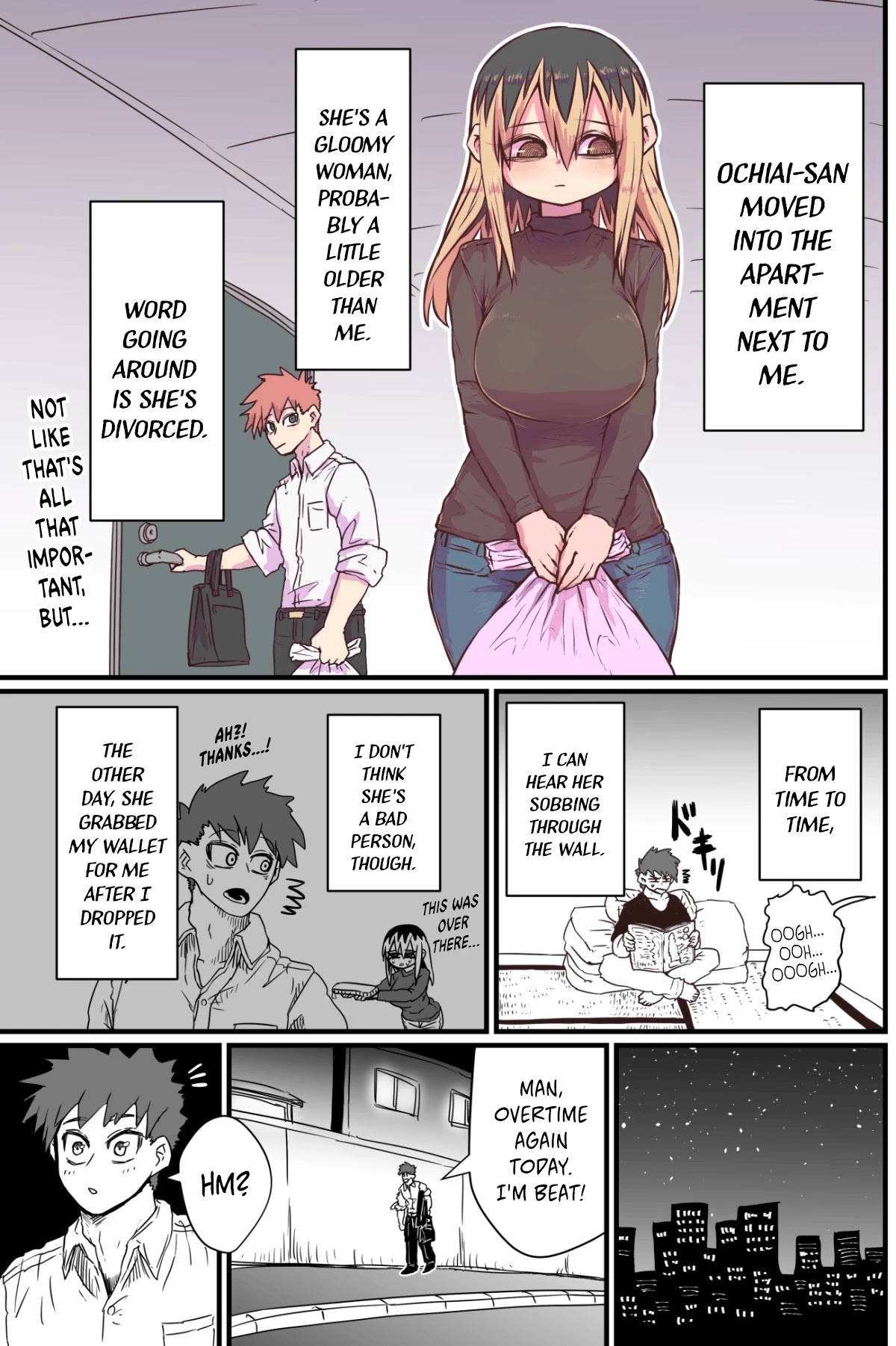 My Divorced Crybaby Neighbour chapter 1 page 1