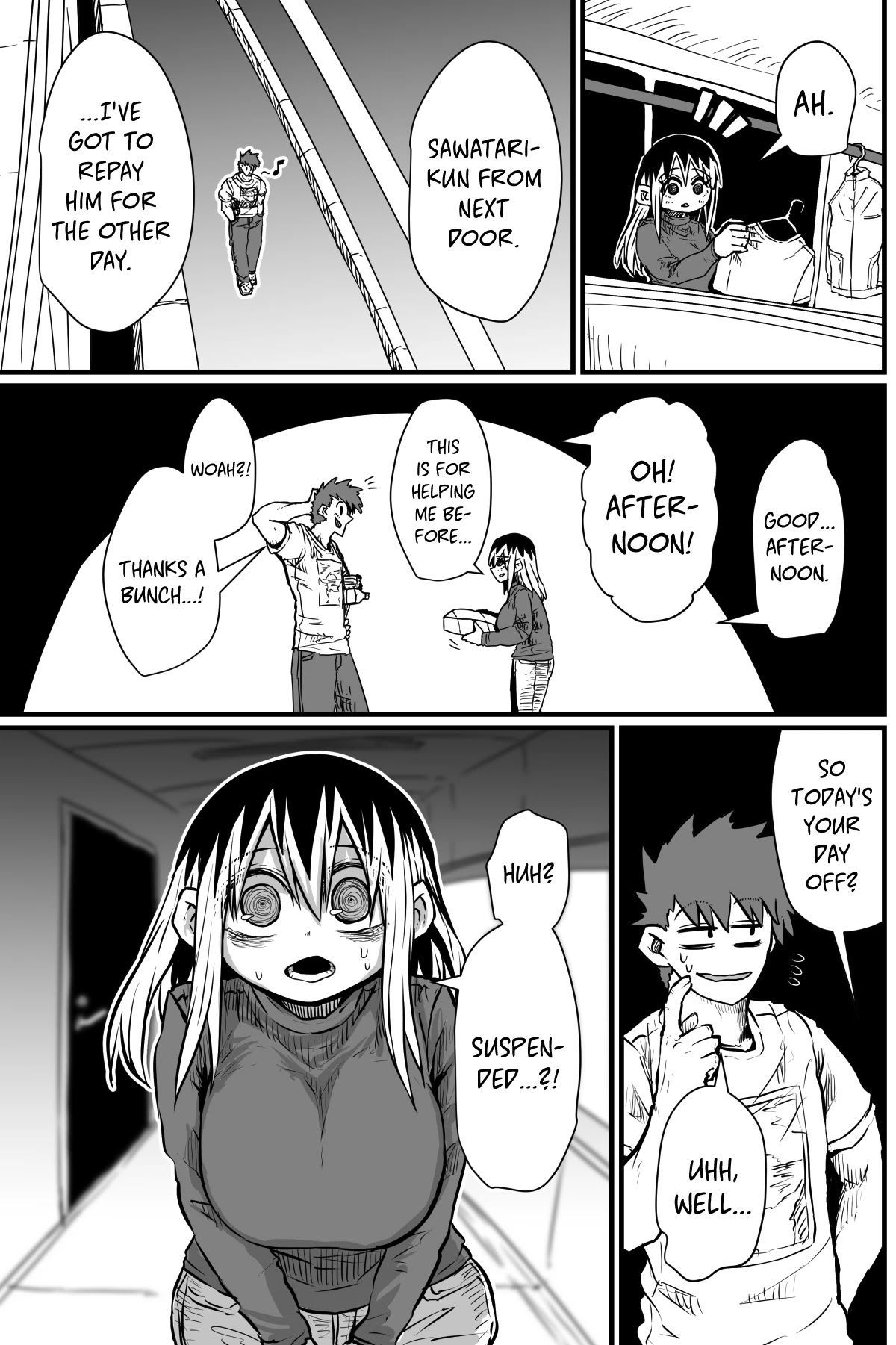 My Divorced Crybaby Neighbour chapter 1 page 5