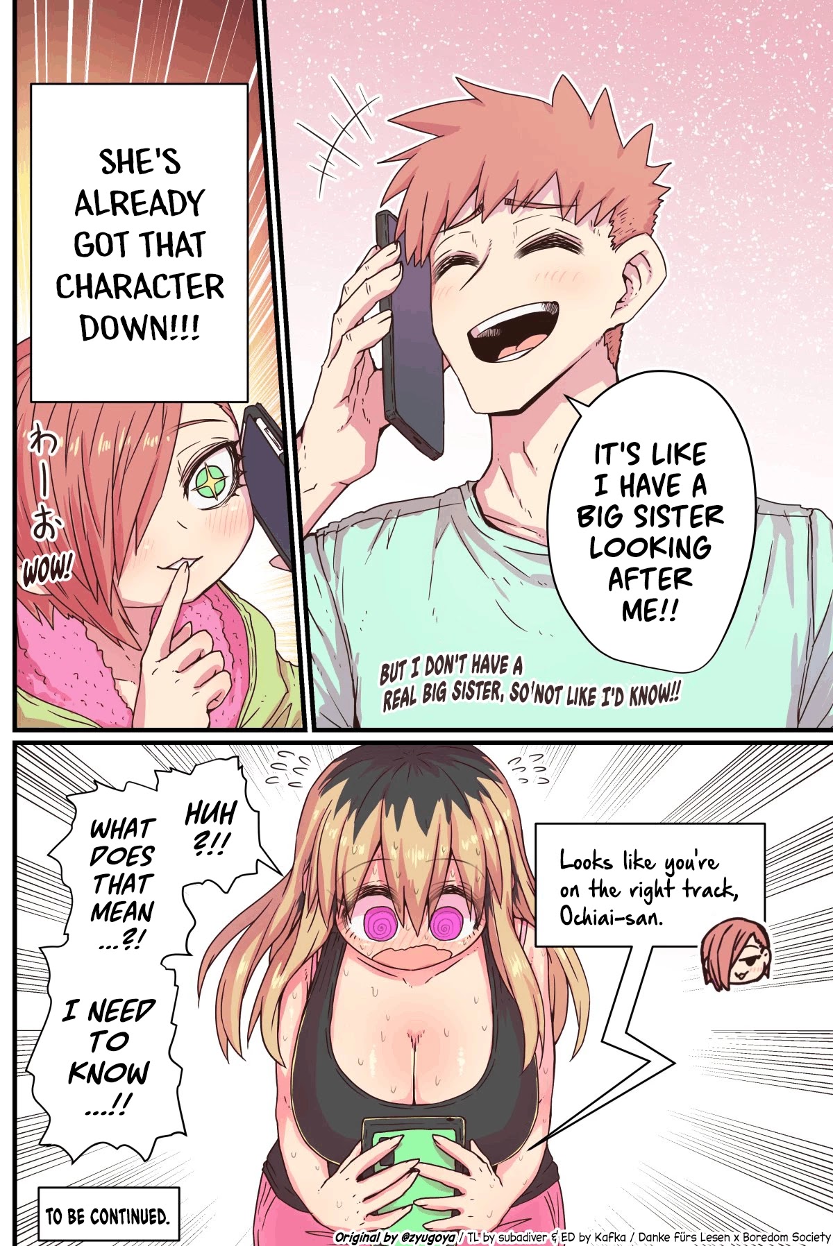 My Divorced Crybaby Neighbour chapter 12 page 4