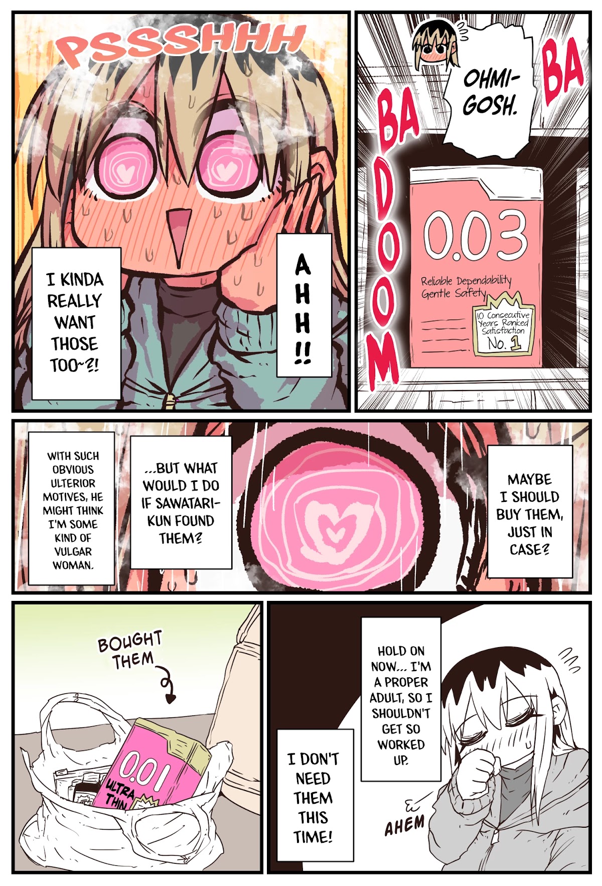 My Divorced Crybaby Neighbour chapter 14.6 page 2