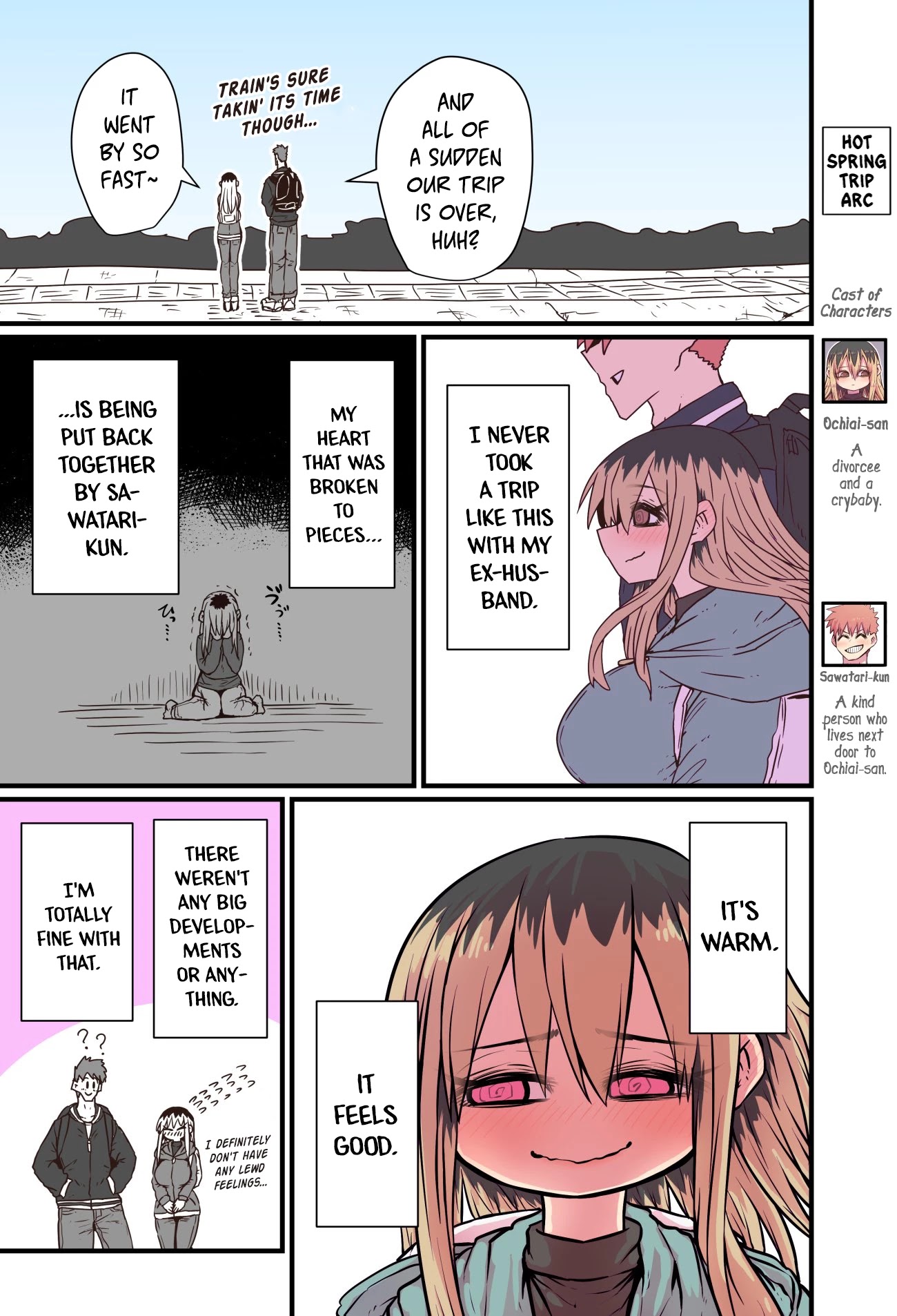 My Divorced Crybaby Neighbour chapter 20 page 1