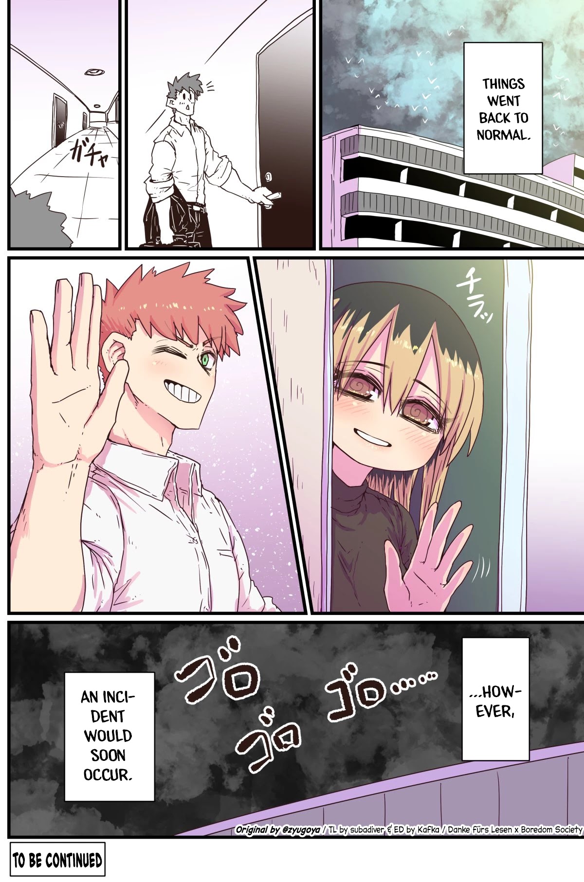 My Divorced Crybaby Neighbour chapter 20 page 4