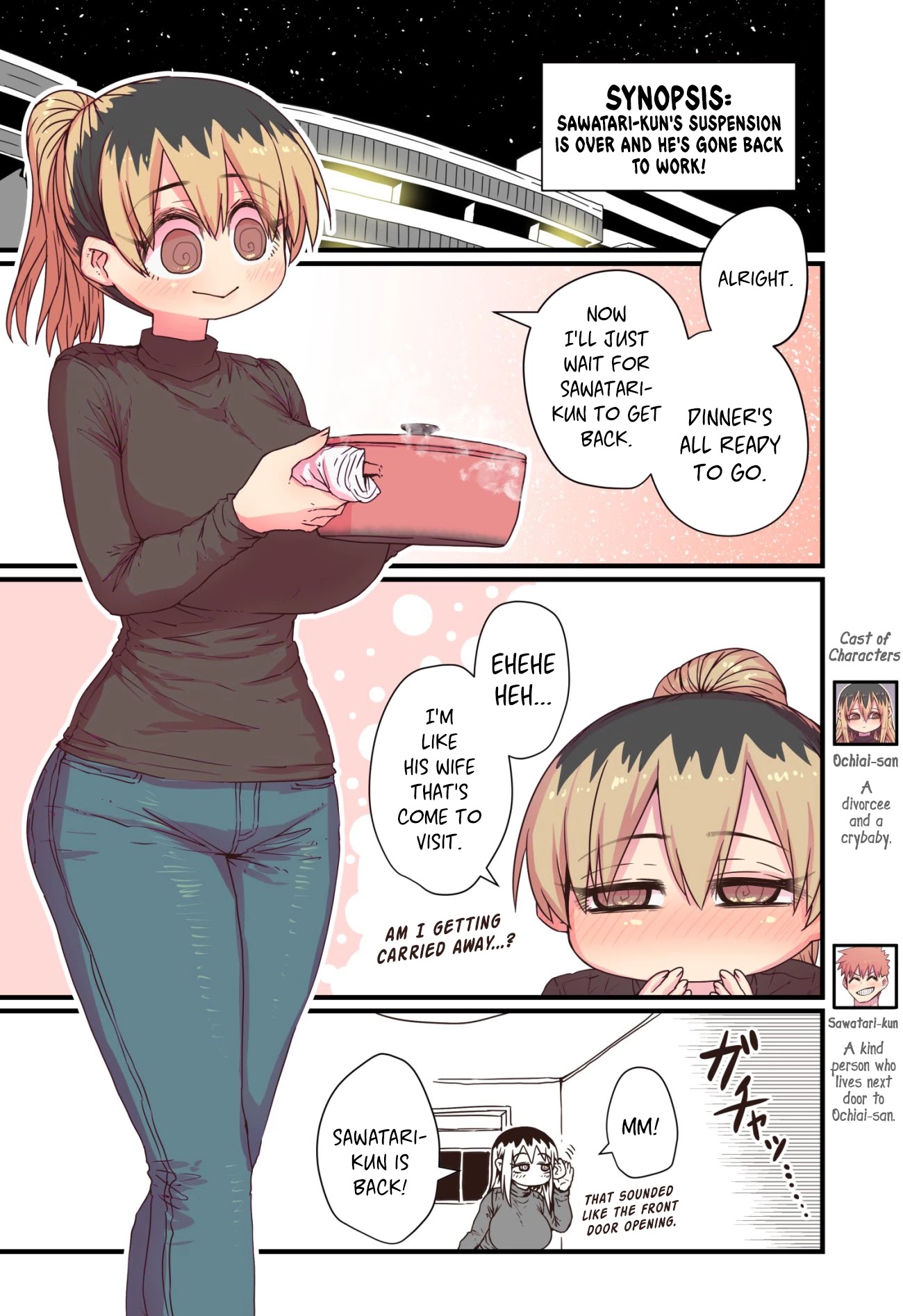 My Divorced Crybaby Neighbour chapter 21 page 1