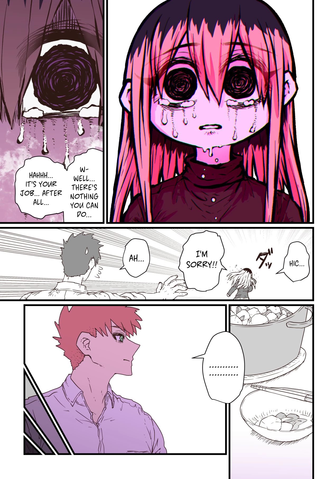 My Divorced Crybaby Neighbour chapter 21 page 3