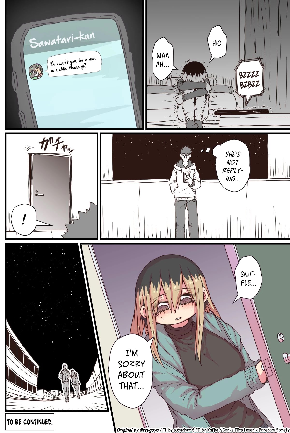 My Divorced Crybaby Neighbour chapter 21 page 4