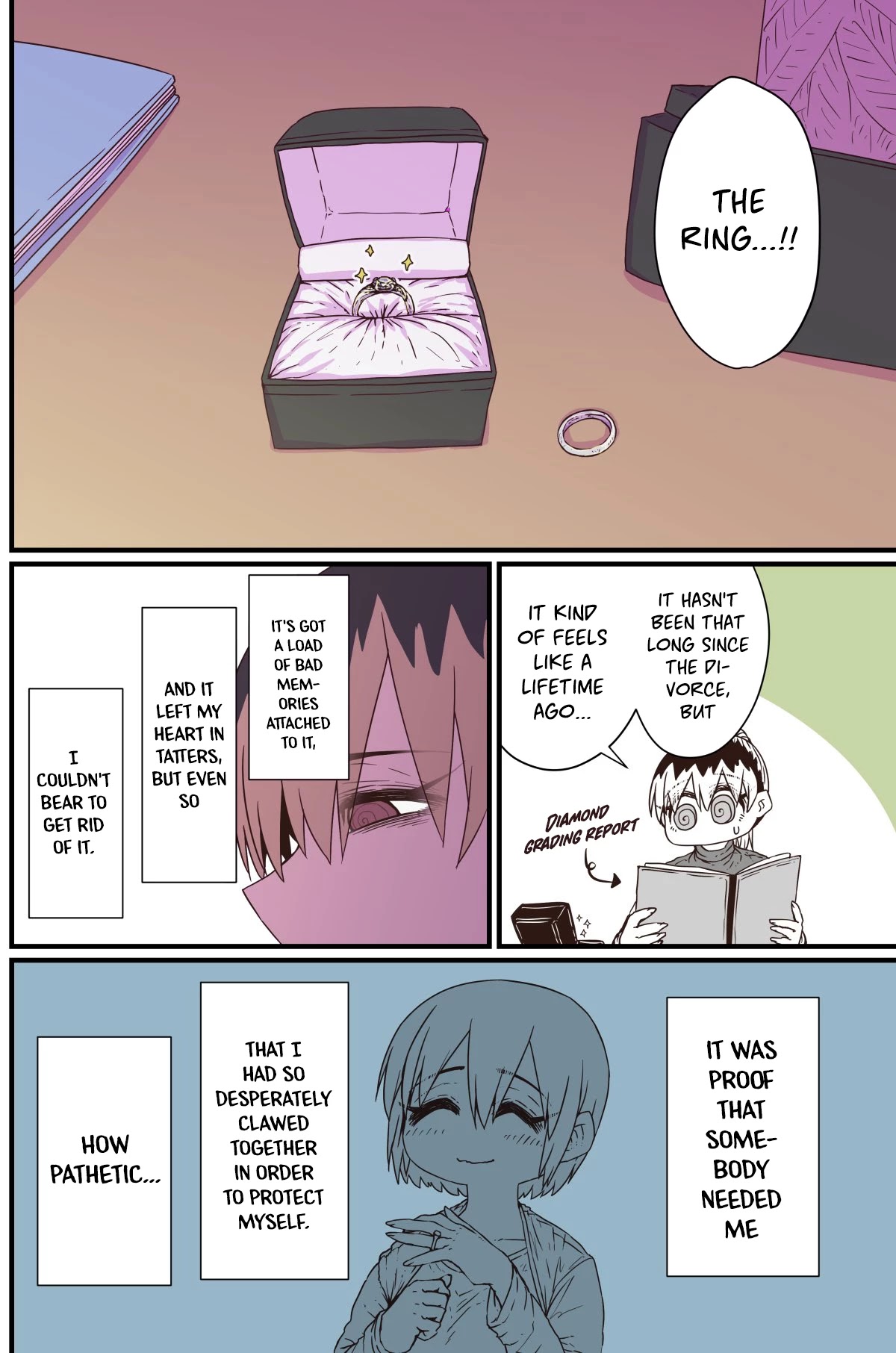 My Divorced Crybaby Neighbour chapter 24 page 2