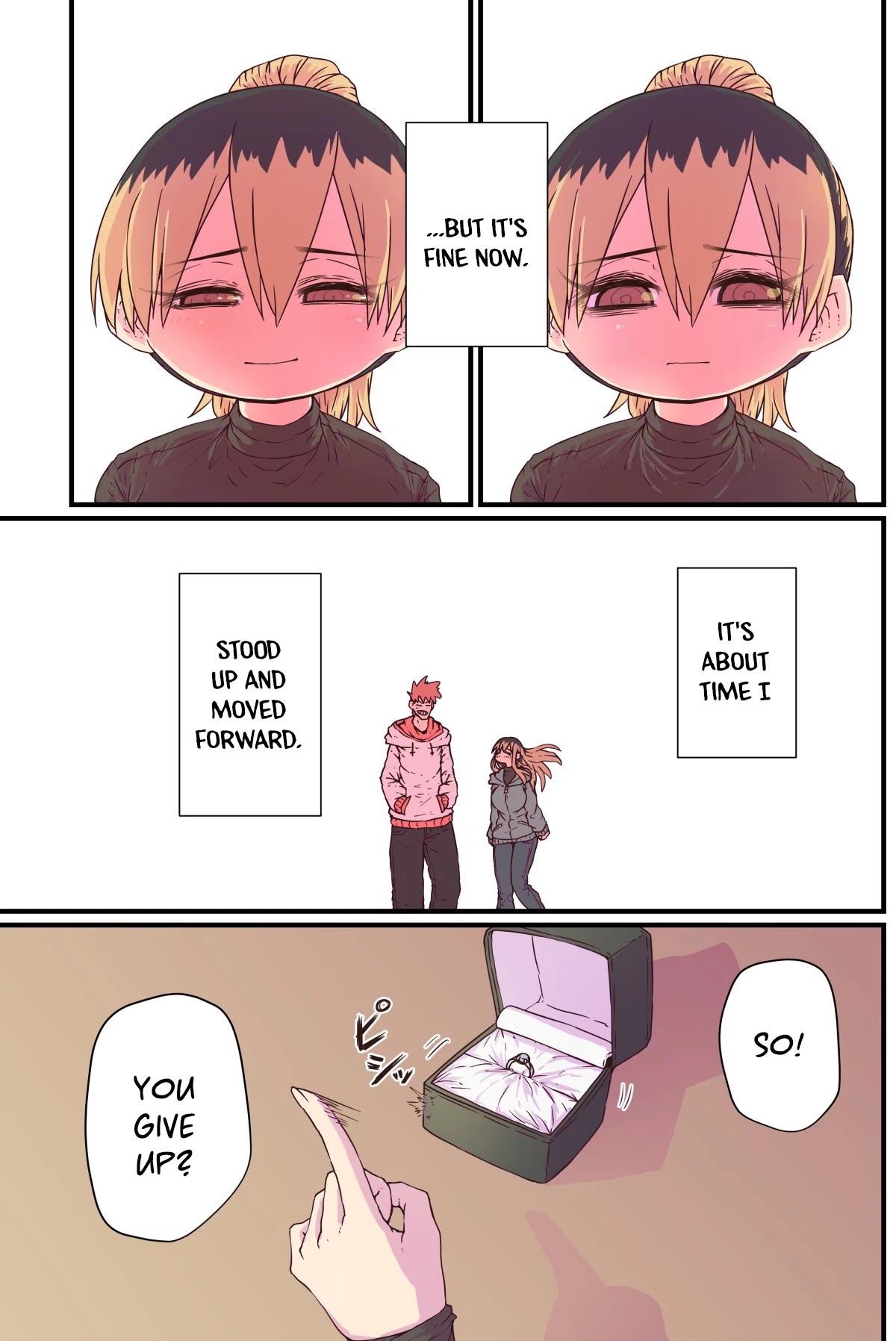 My Divorced Crybaby Neighbour chapter 24 page 3