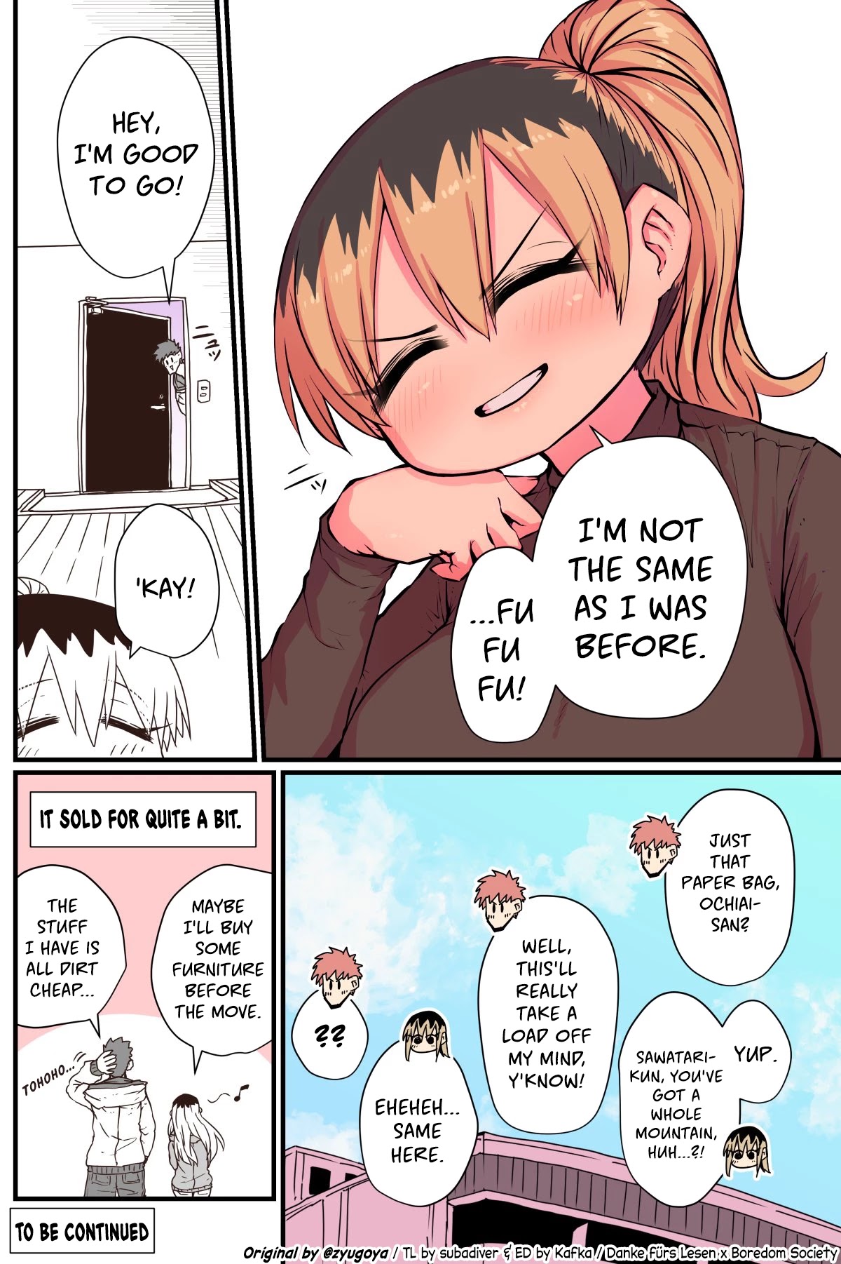 My Divorced Crybaby Neighbour chapter 24 page 4