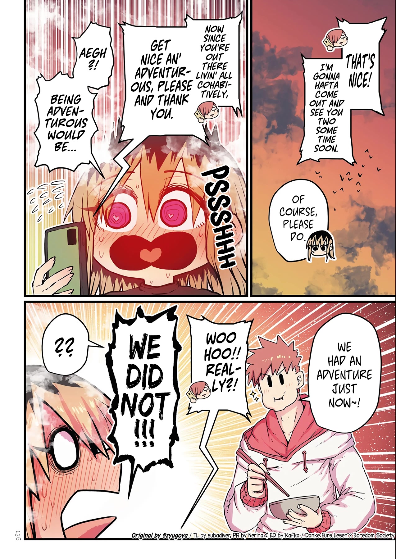 My Divorced Crybaby Neighbour chapter 26.13 page 4