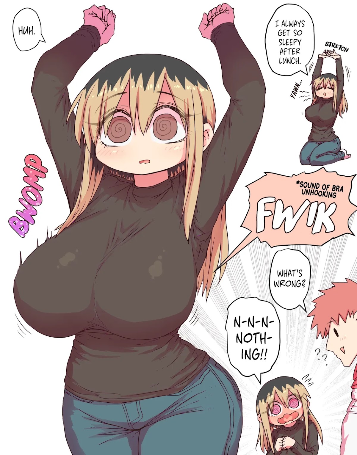 My Divorced Crybaby Neighbour chapter 26.2 page 1