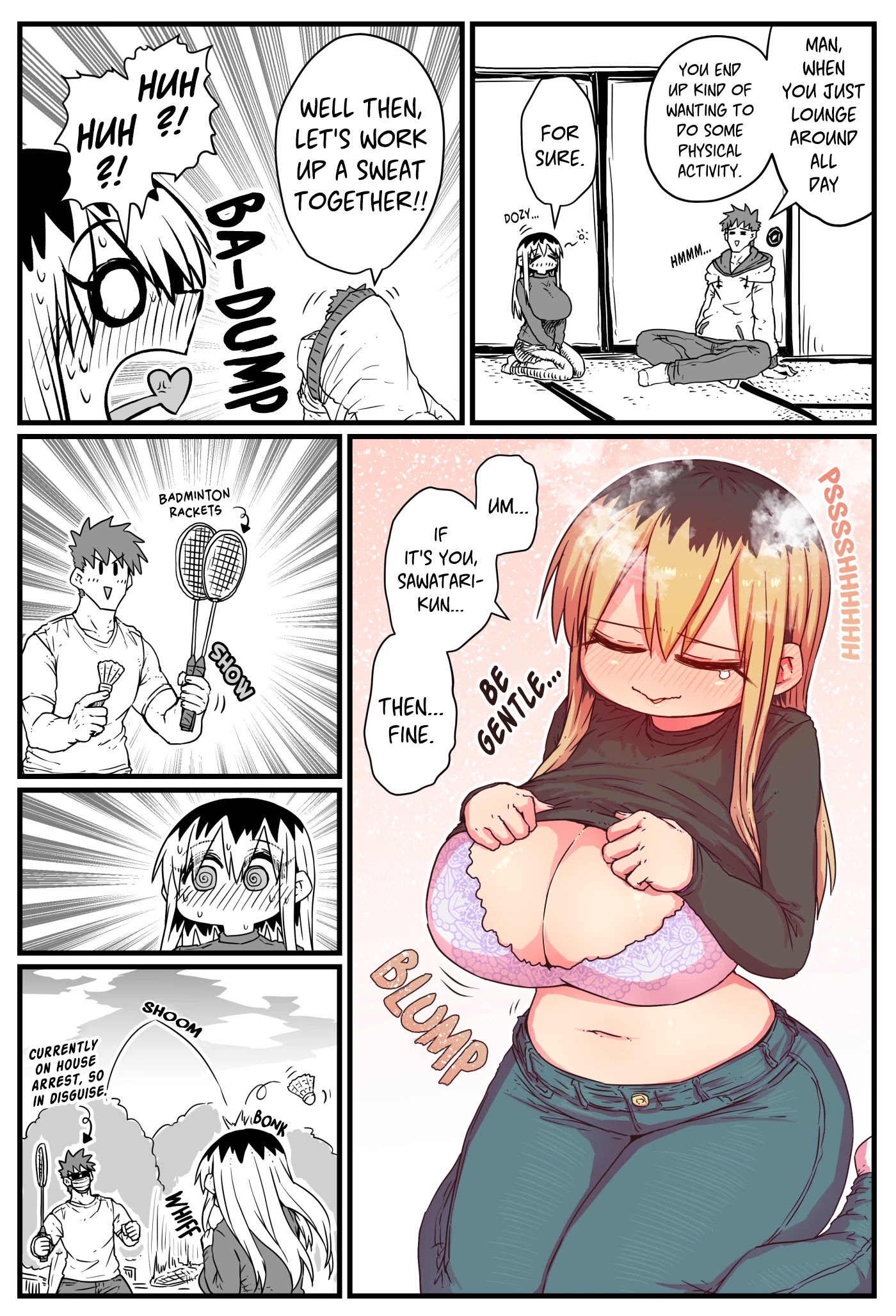 My Divorced Crybaby Neighbour chapter 26.6 page 1