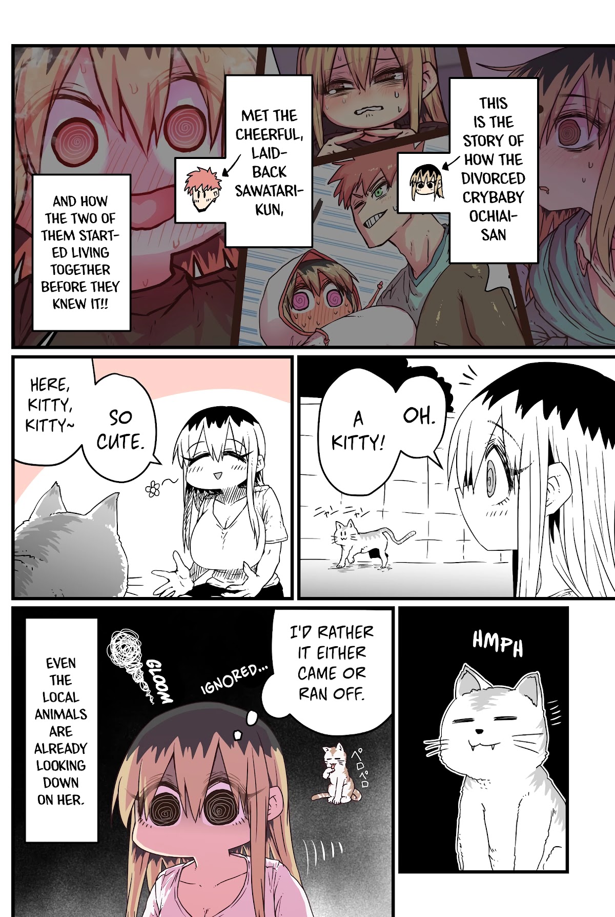 My Divorced Crybaby Neighbour chapter 27 page 2