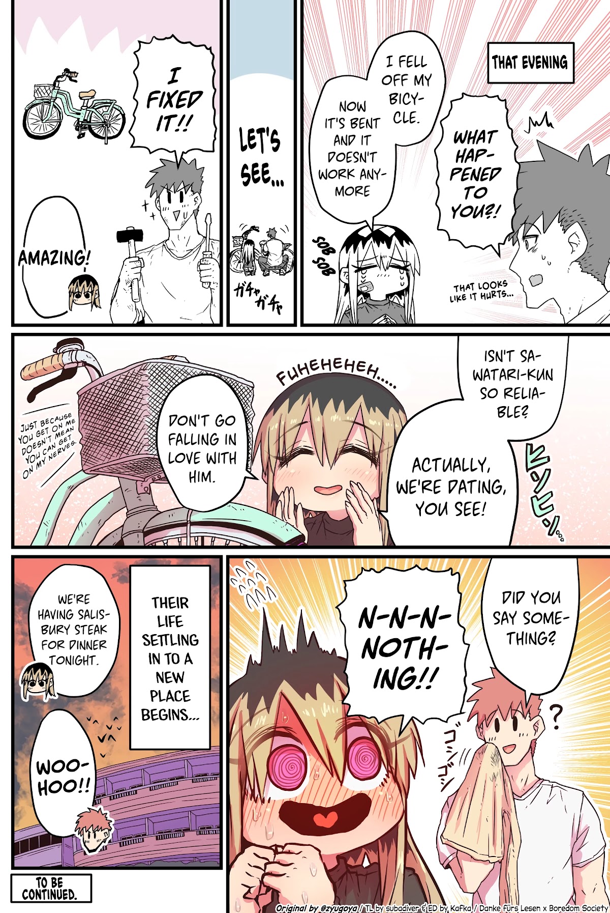 My Divorced Crybaby Neighbour chapter 27 page 4