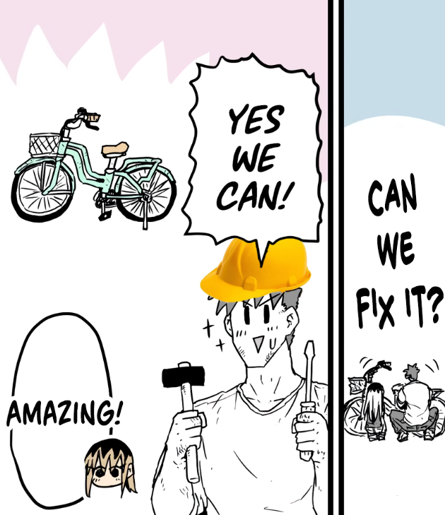 My Divorced Crybaby Neighbour chapter 27 page 6