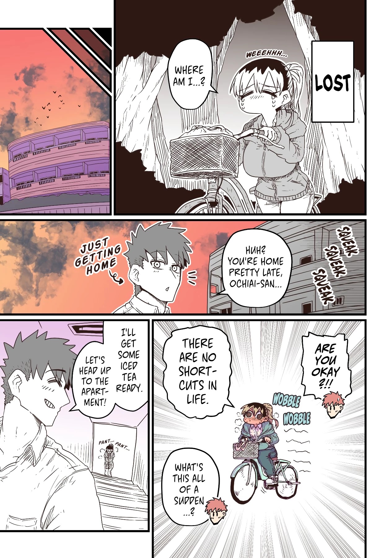 My Divorced Crybaby Neighbour chapter 29 page 3