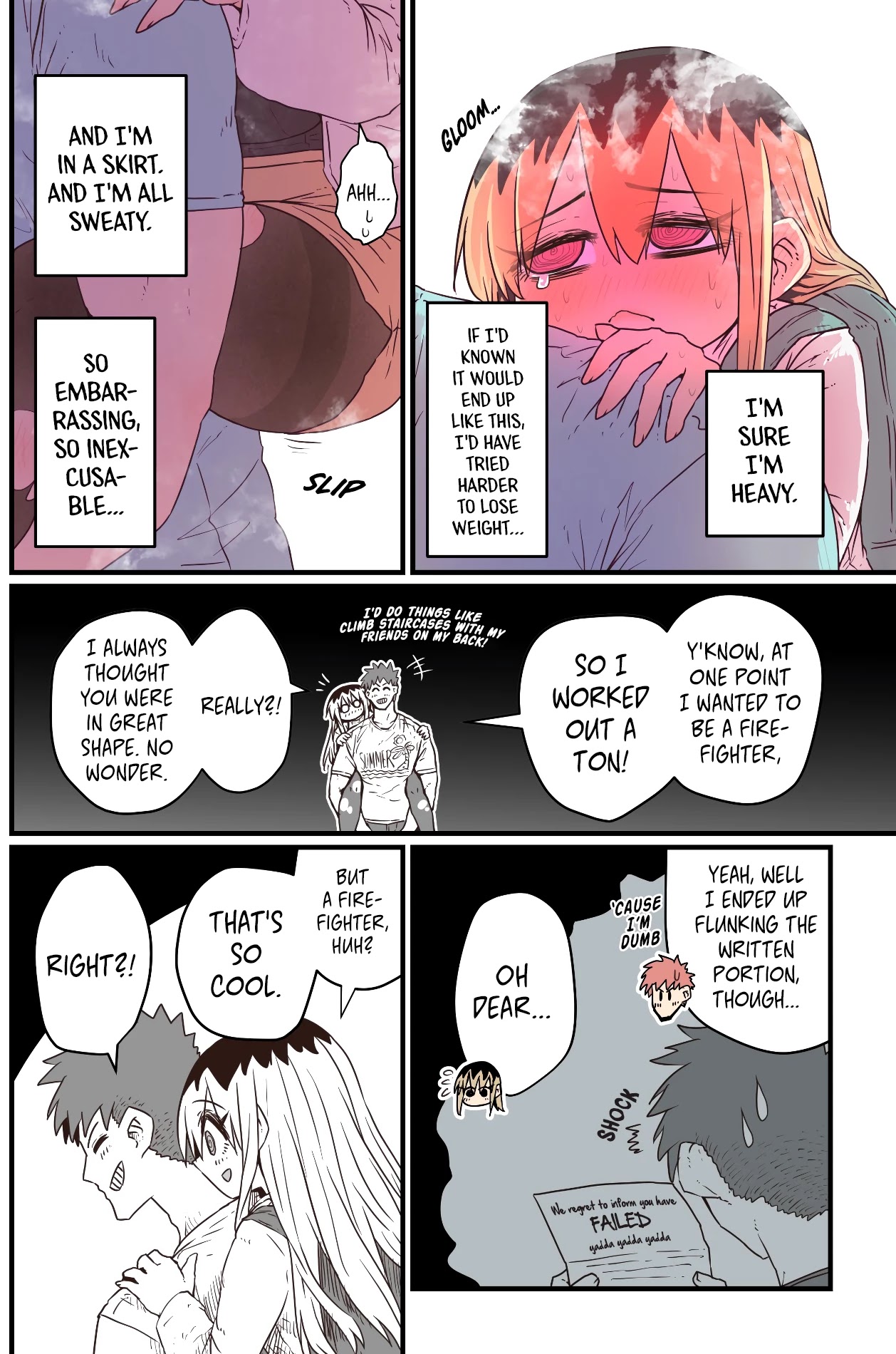 My Divorced Crybaby Neighbour chapter 33 page 2