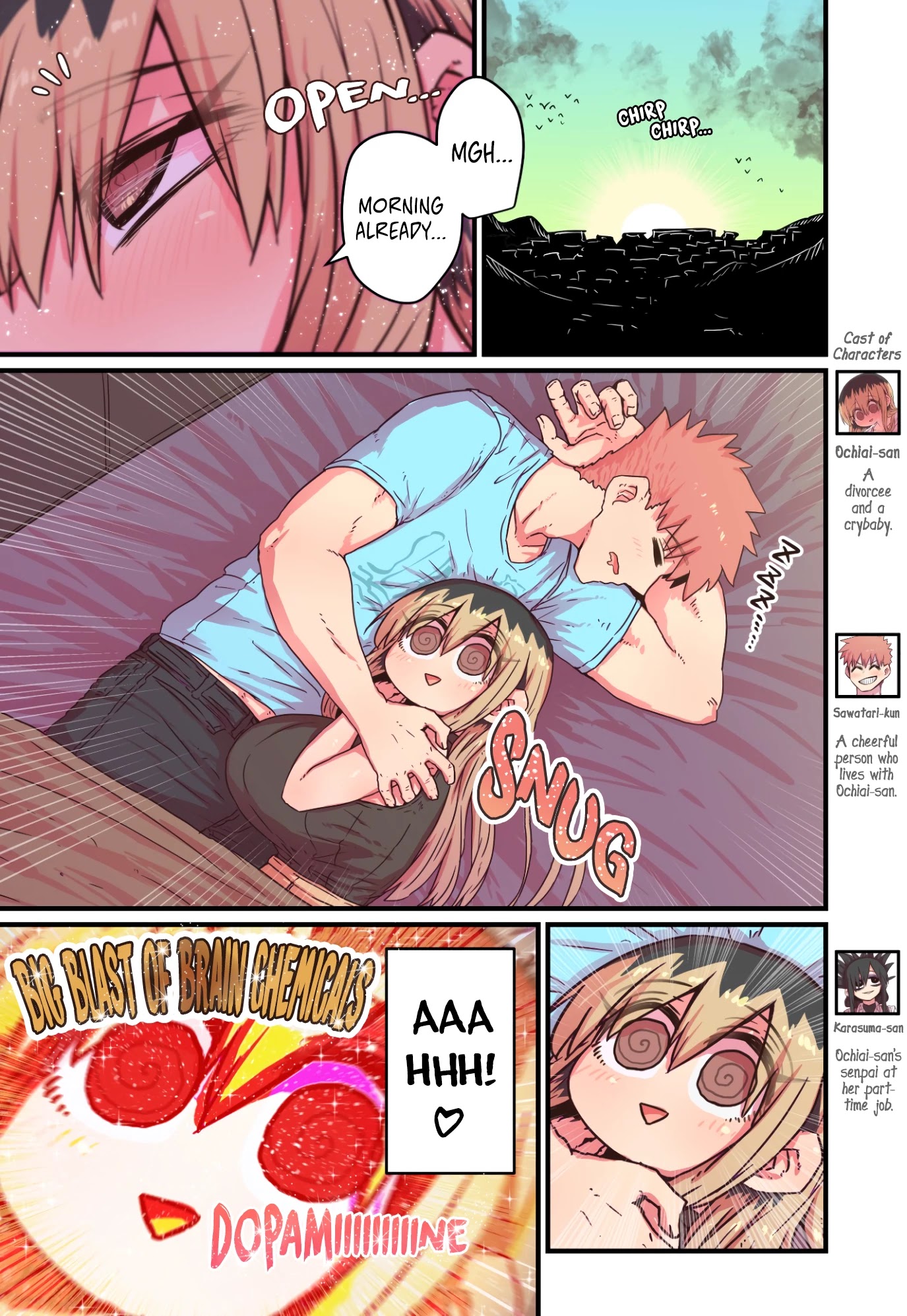 My Divorced Crybaby Neighbour chapter 35 page 1