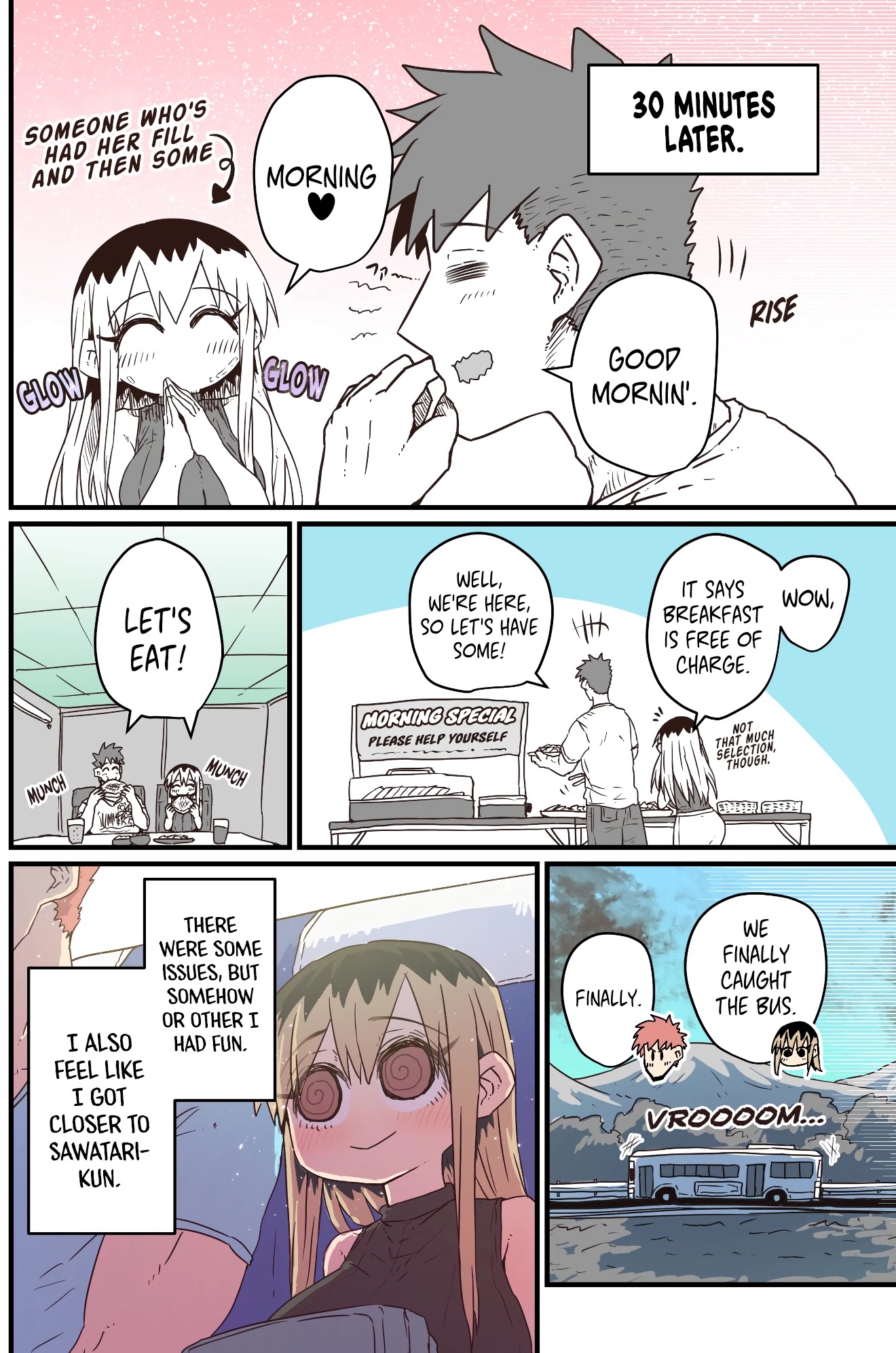 My Divorced Crybaby Neighbour chapter 35 page 2