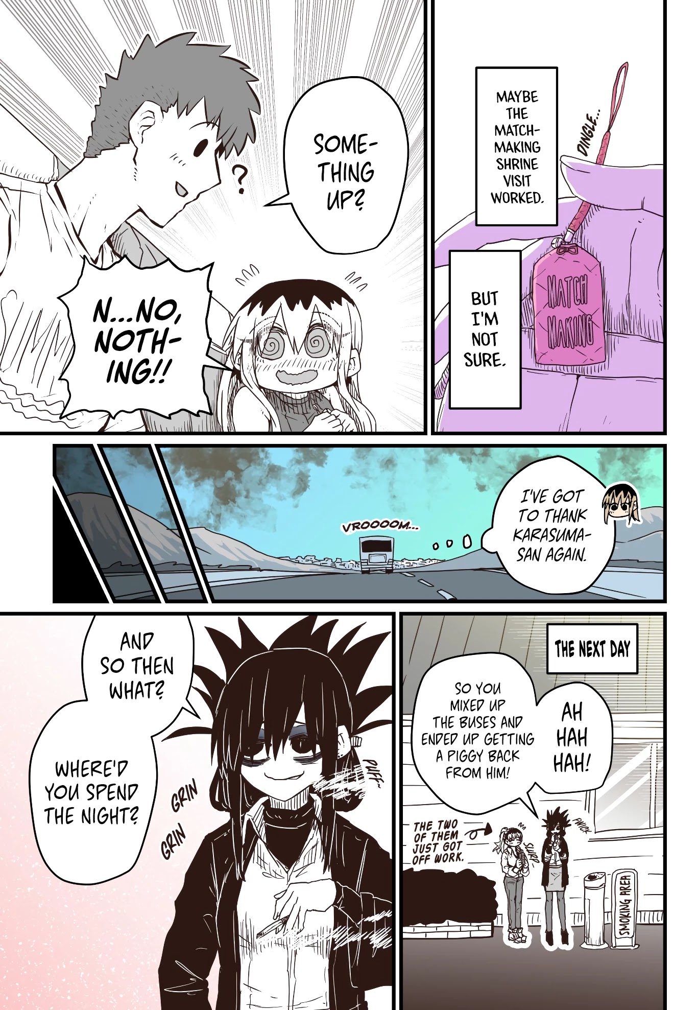 My Divorced Crybaby Neighbour chapter 35 page 3