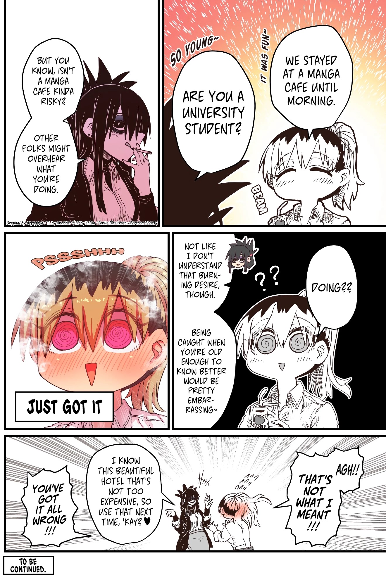 My Divorced Crybaby Neighbour chapter 35 page 4