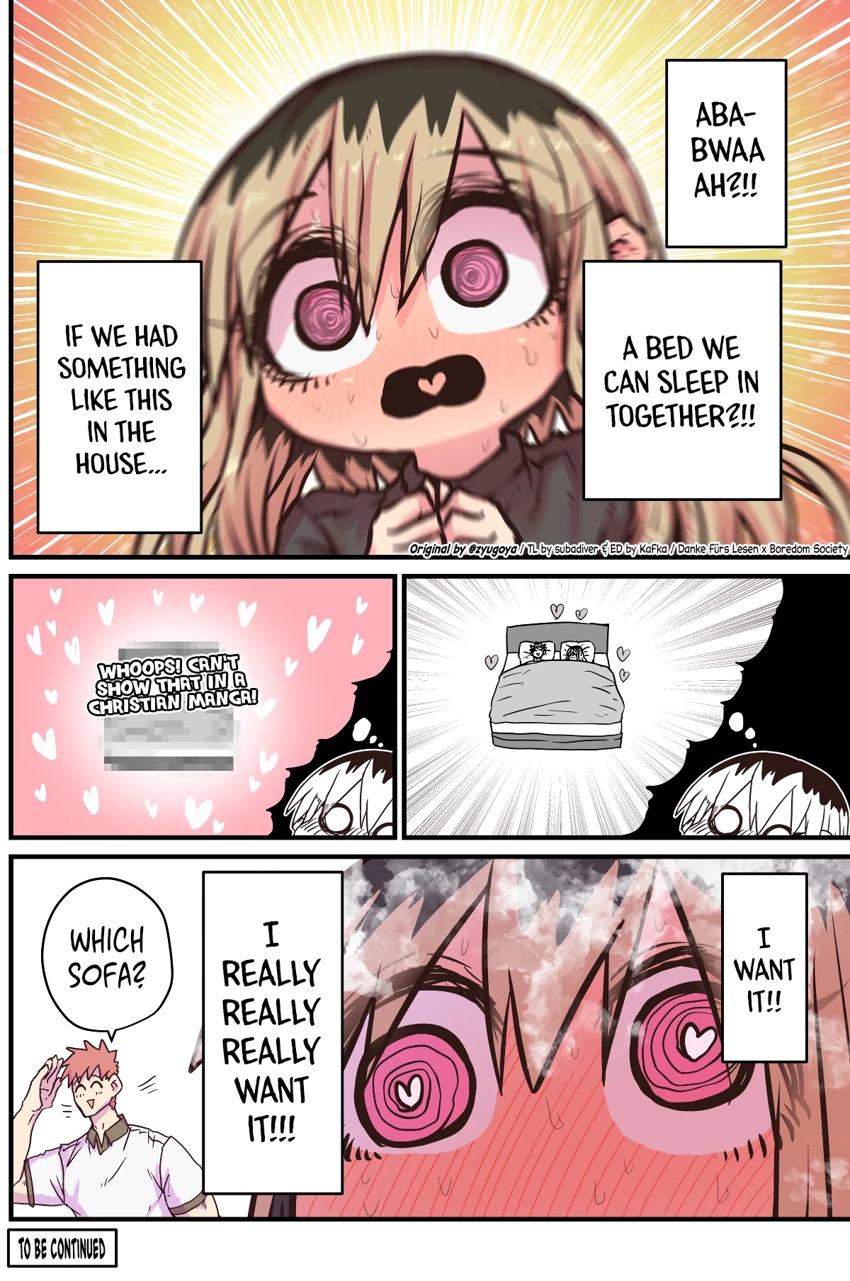 My Divorced Crybaby Neighbour chapter 36 page 4