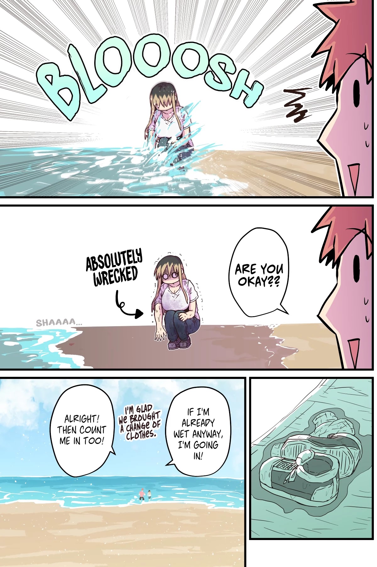 My Divorced Crybaby Neighbour chapter 39 page 3