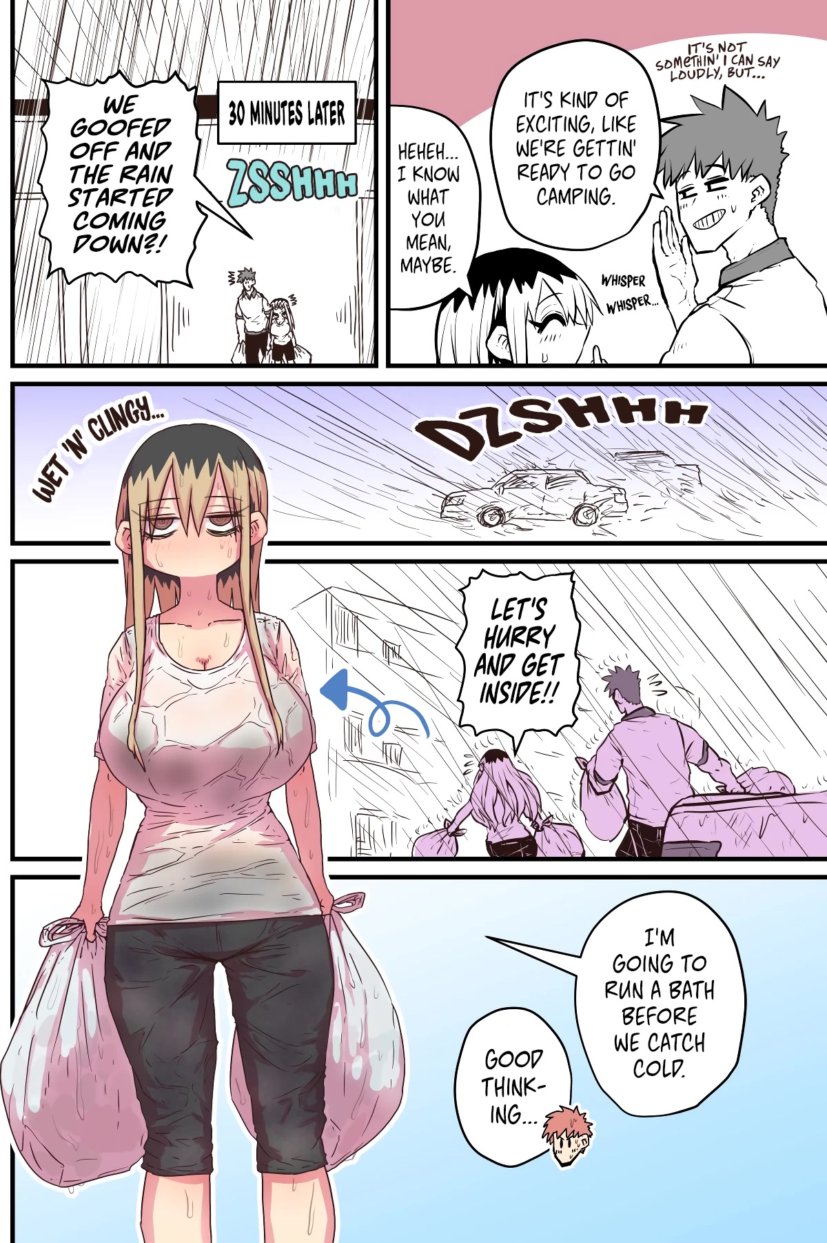 My Divorced Crybaby Neighbour chapter 41 page 2