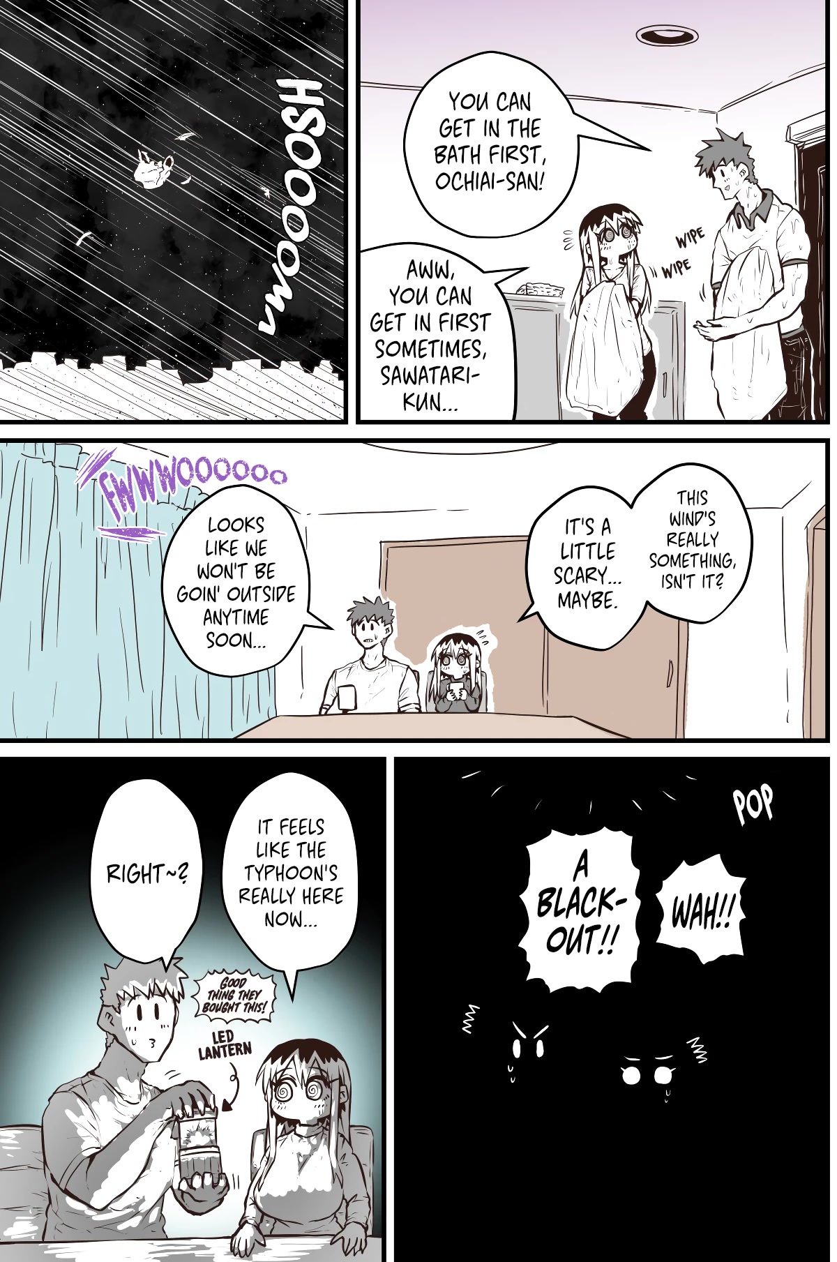 My Divorced Crybaby Neighbour chapter 41 page 3