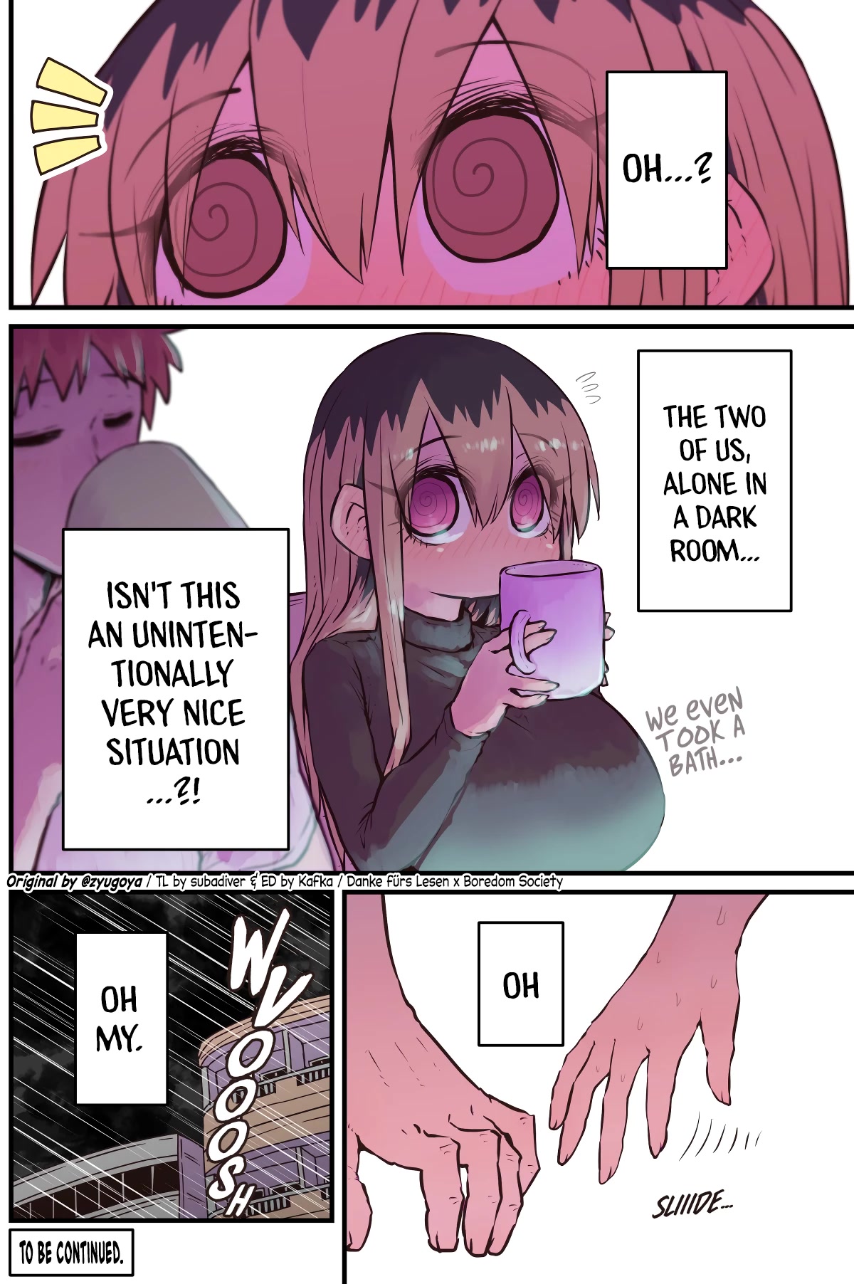 My Divorced Crybaby Neighbour chapter 41 page 4